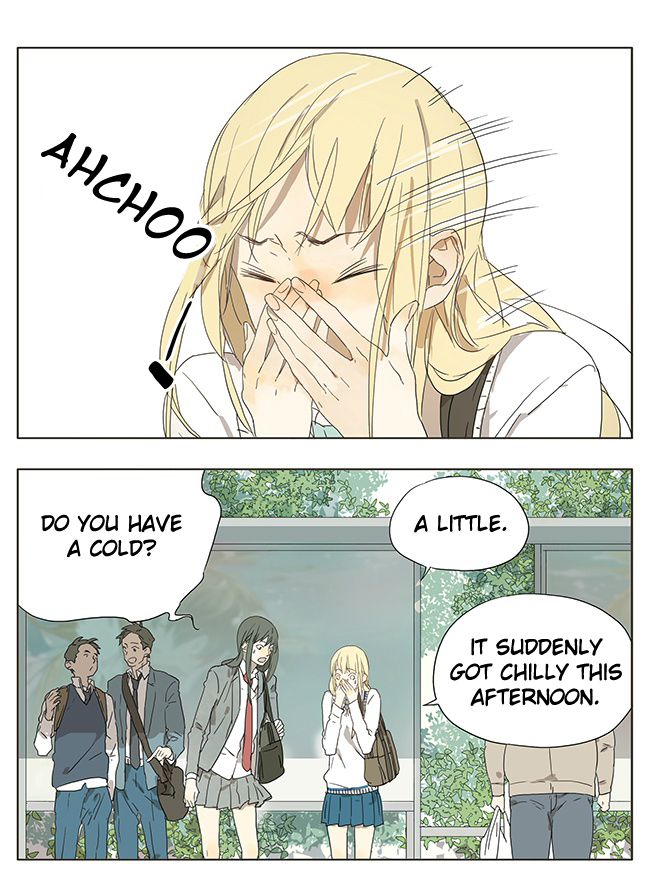 Tamen De Gushi Chapter 53 page 1 - Chapter 53