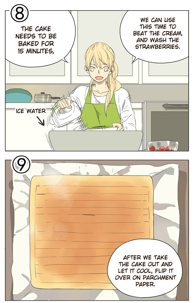 Tamen De Gushi Chapter 59 page 8 - Chapter 59