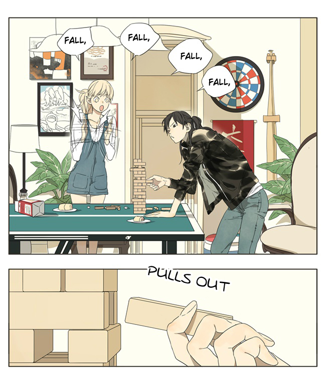 Tamen De Gushi Chapter 61 page 1 - Chapter 61