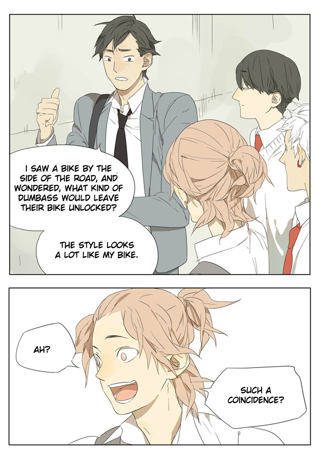 Tamen De Gushi Chapter 67 page 1 - Chapter 67
