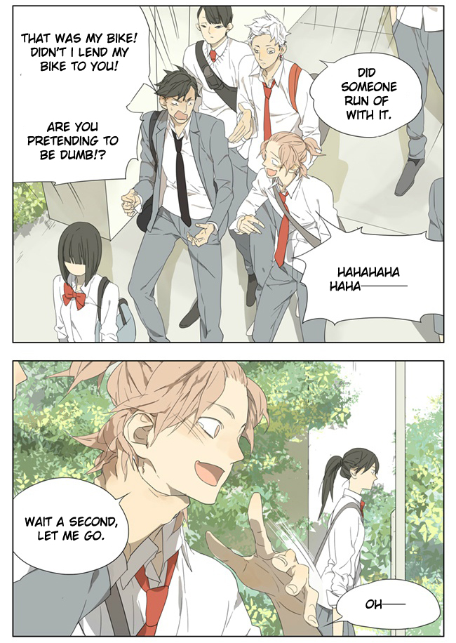 Tamen De Gushi Chapter 67 page 2 - Chapter 67