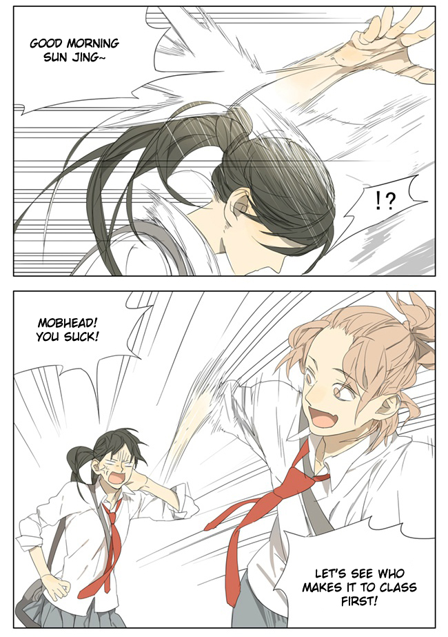 Tamen De Gushi Chapter 67 page 3 - Chapter 67