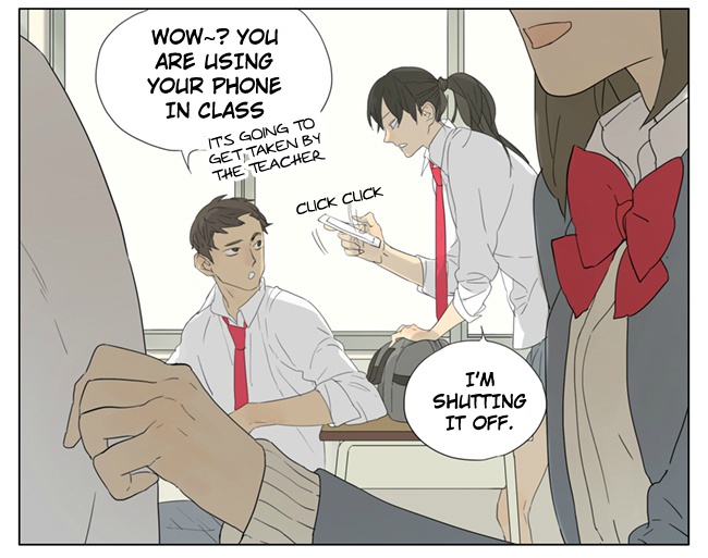 Tamen De Gushi Chapter 69 page 4 - Chapter 69