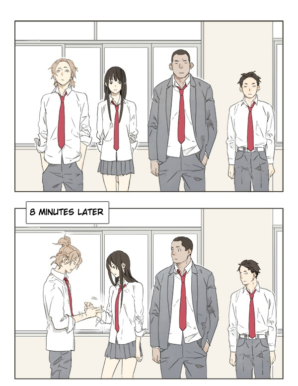 Tamen De Gushi Chapter 7 page 1 - Chapter 7