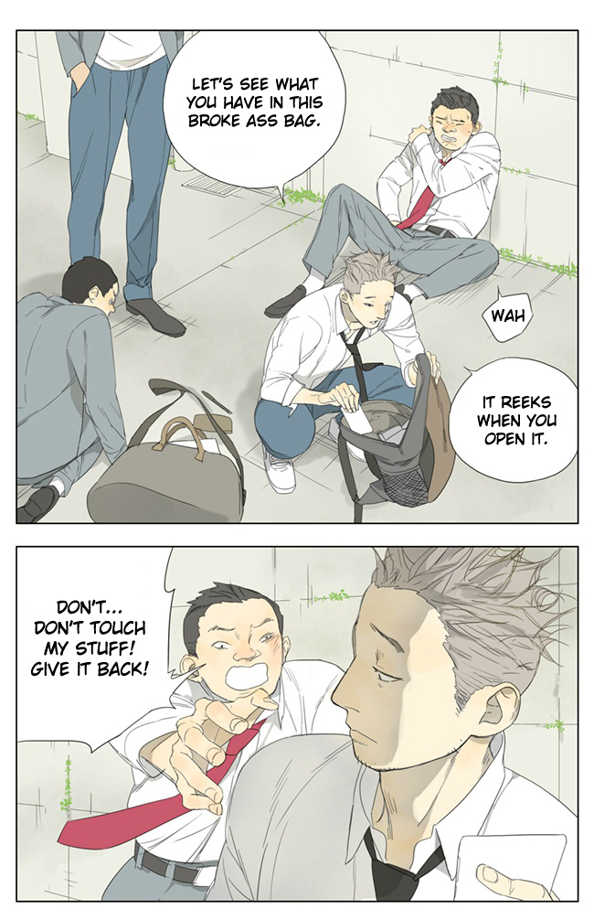 Tamen De Gushi Chapter 71.2 page 1 - Chapter 71 (v2)