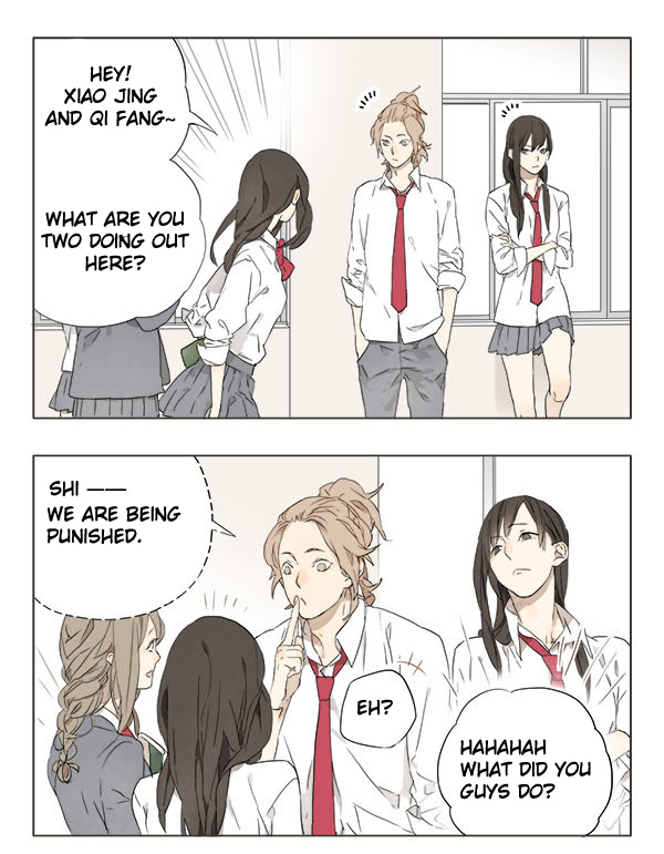 Tamen De Gushi Chapter 8 page 1 - Chapter 8