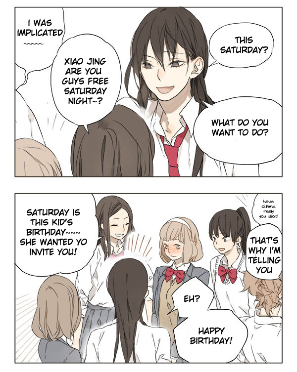 Tamen De Gushi Chapter 8 page 2 - Chapter 8