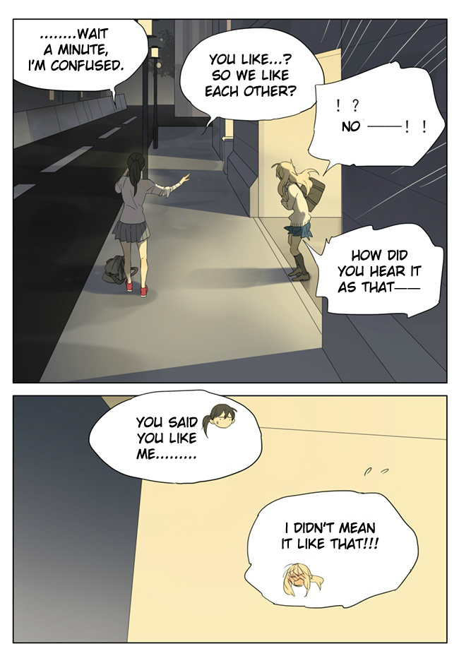 Tamen De Gushi Chapter 86 page 8 - Chapter 86