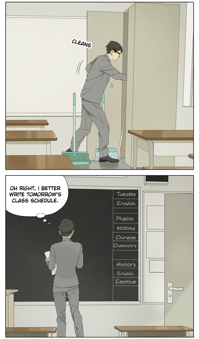 Tamen De Gushi Chapter 88 page 3 - Chapter 88