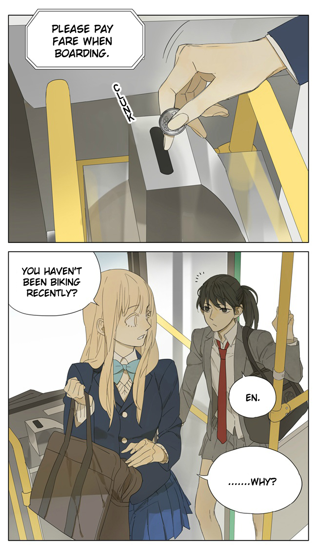Tamen De Gushi Chapter 89 page 1 - Chapter 89