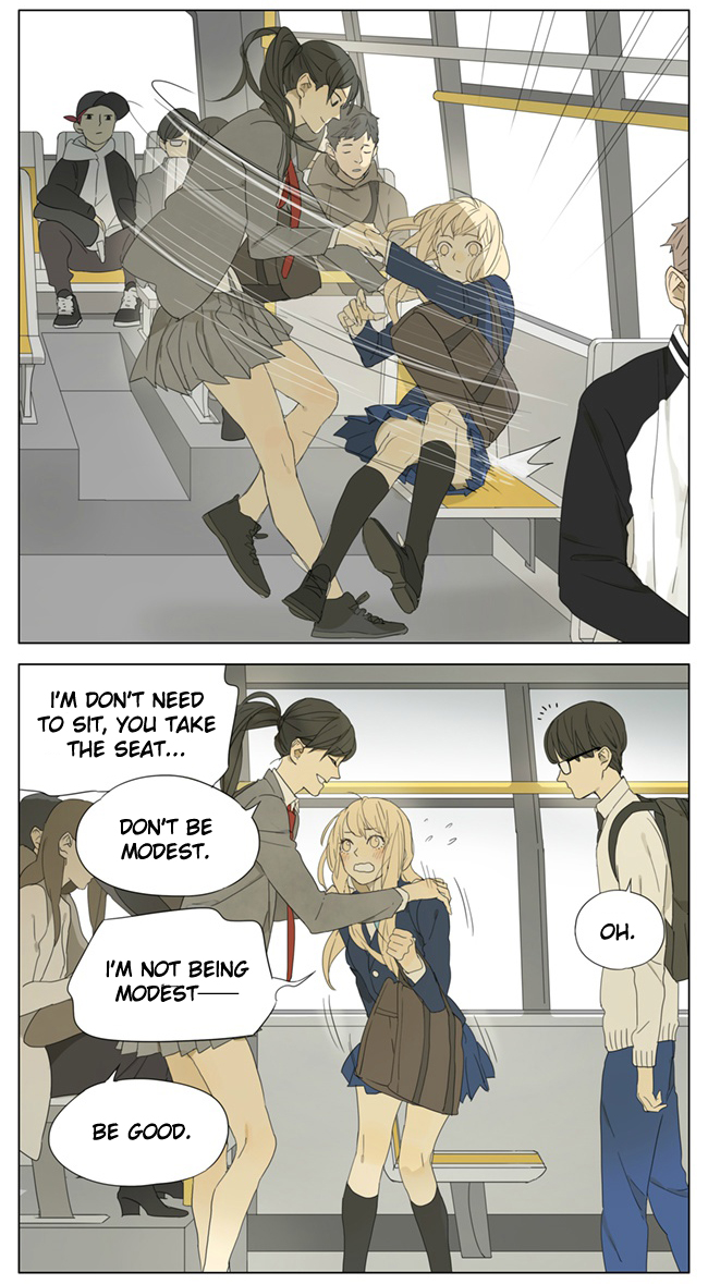 Tamen De Gushi Chapter 89 page 4 - Chapter 89