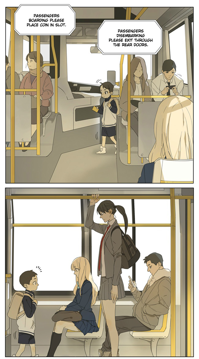 Tamen De Gushi Chapter 91 page 1 - Chapter 91