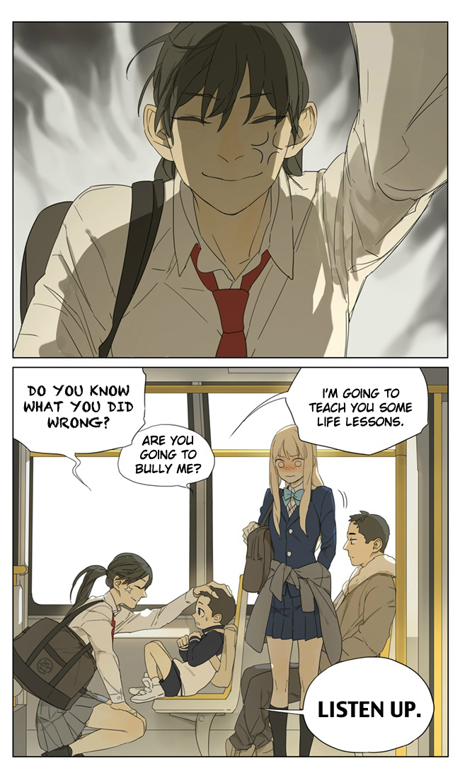 Tamen De Gushi Chapter 91 page 4 - Chapter 91