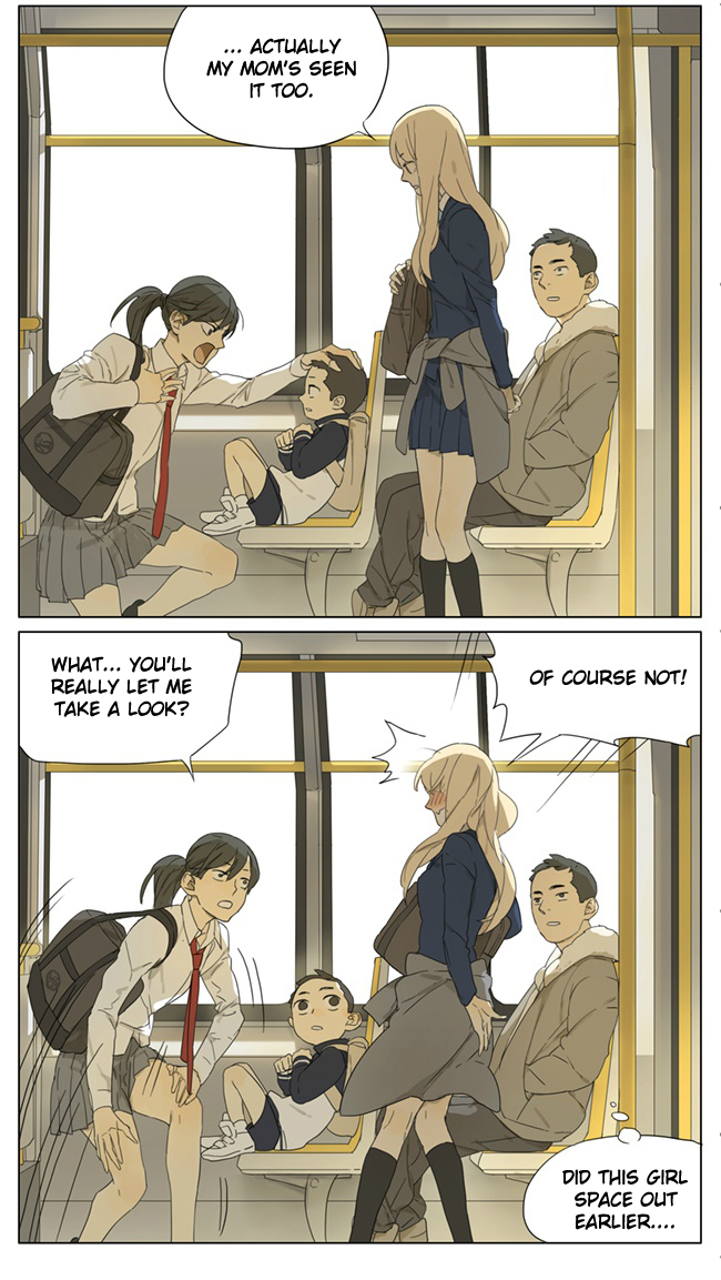 Tamen De Gushi Chapter 91 page 6 - Chapter 91