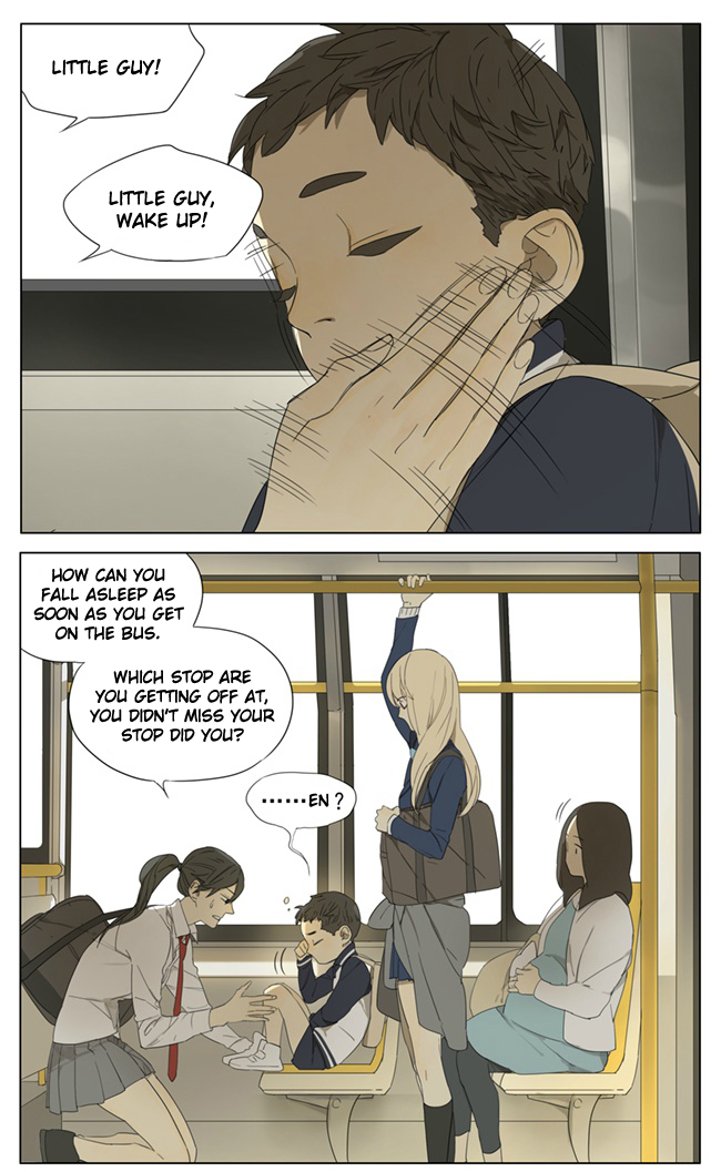 Tamen De Gushi Chapter 93 page 1 - Chapter 93