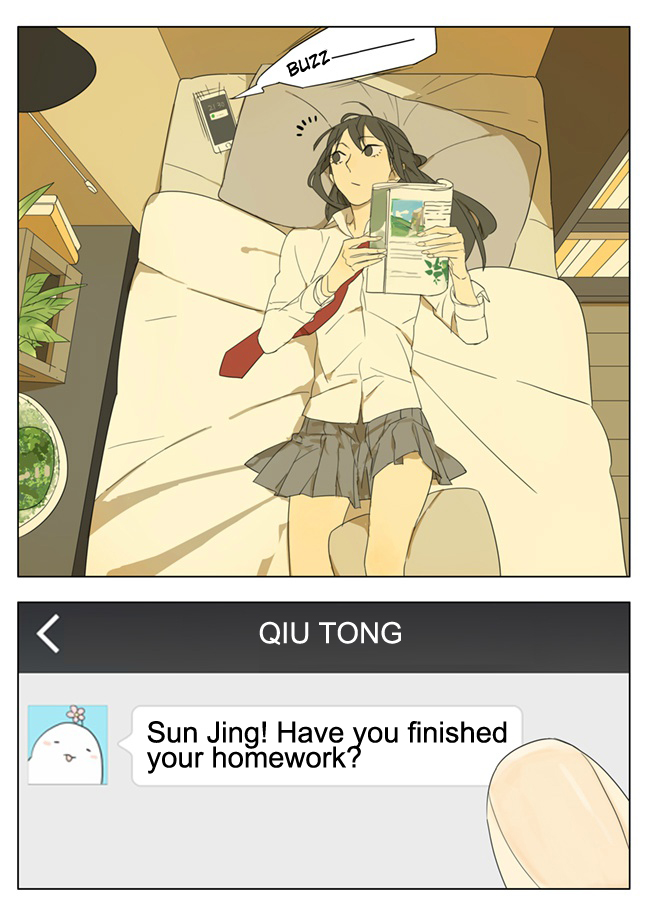 Tamen De Gushi Chapter 95 page 4 - Chapter 95