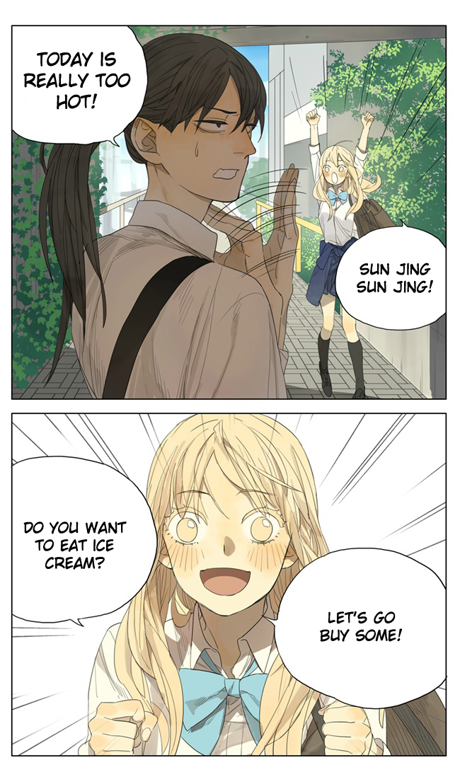 Tamen De Gushi Chapter 99 page 1 - Chapter 99
