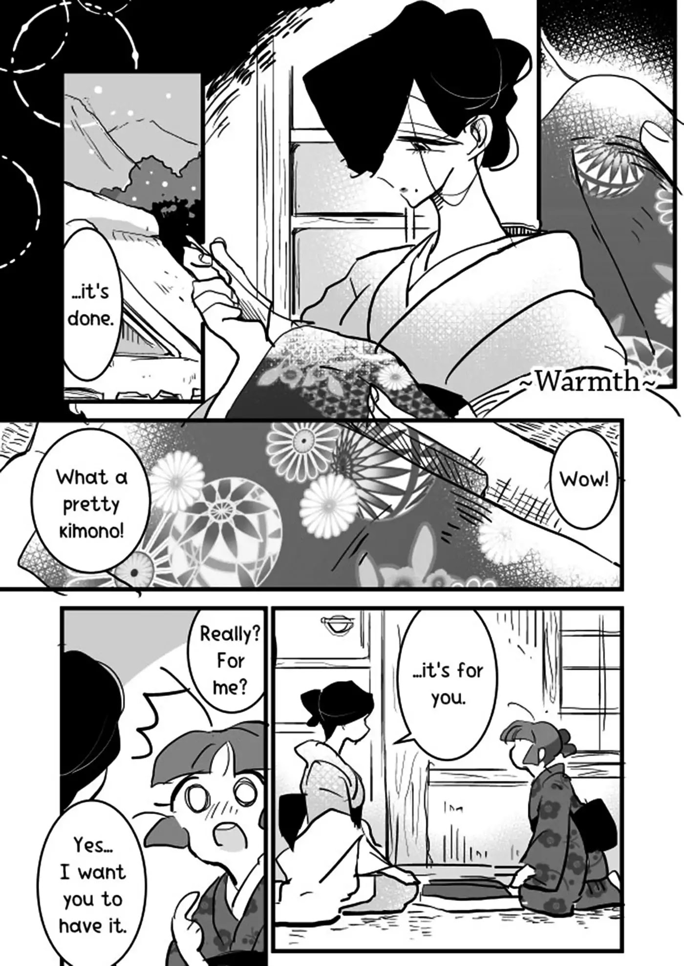 Tami and the Yukionna Chapter 1 page 1 - Chapter 1
