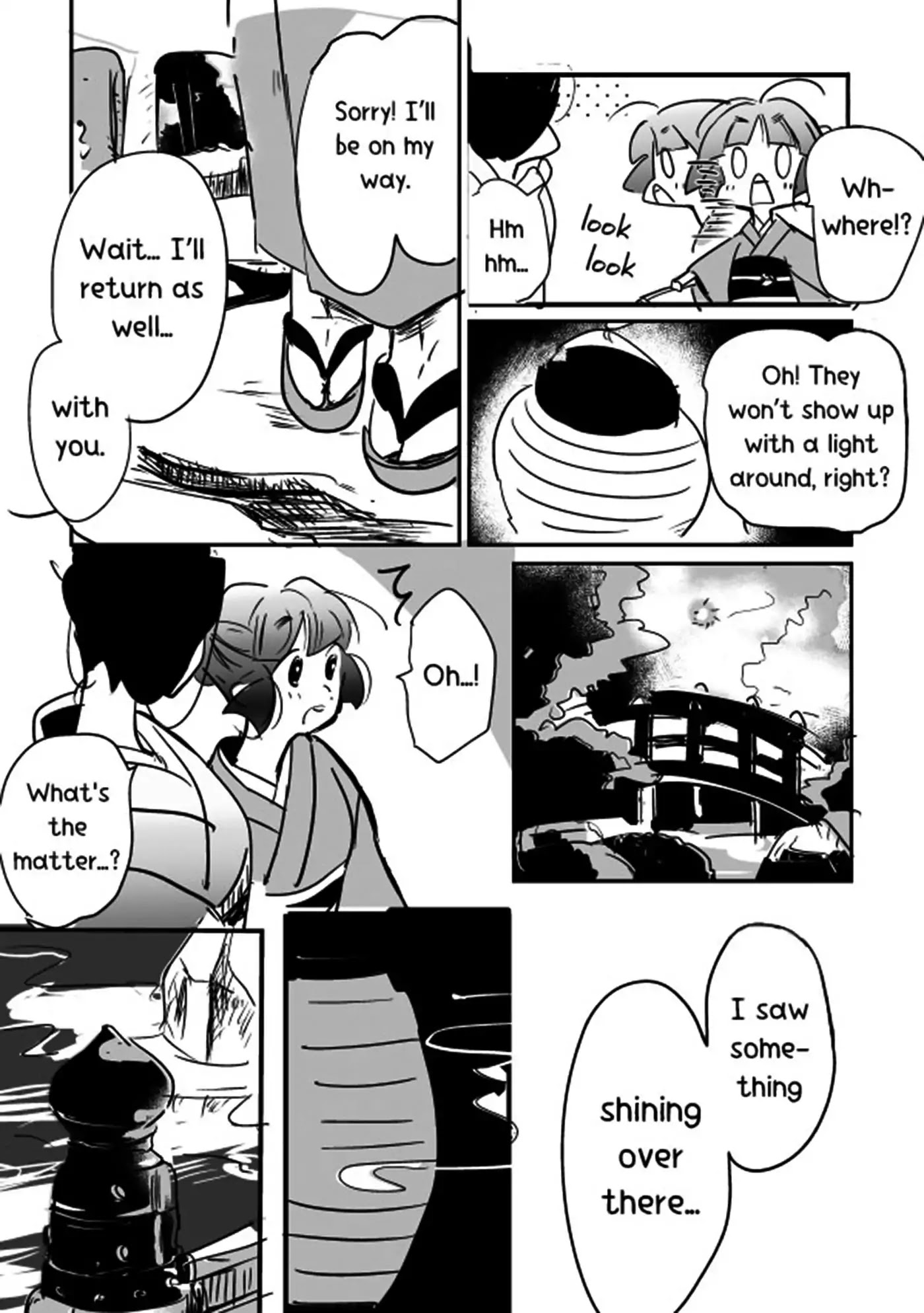 Tami and the Yukionna Chapter 1 page 10 - Chapter 1