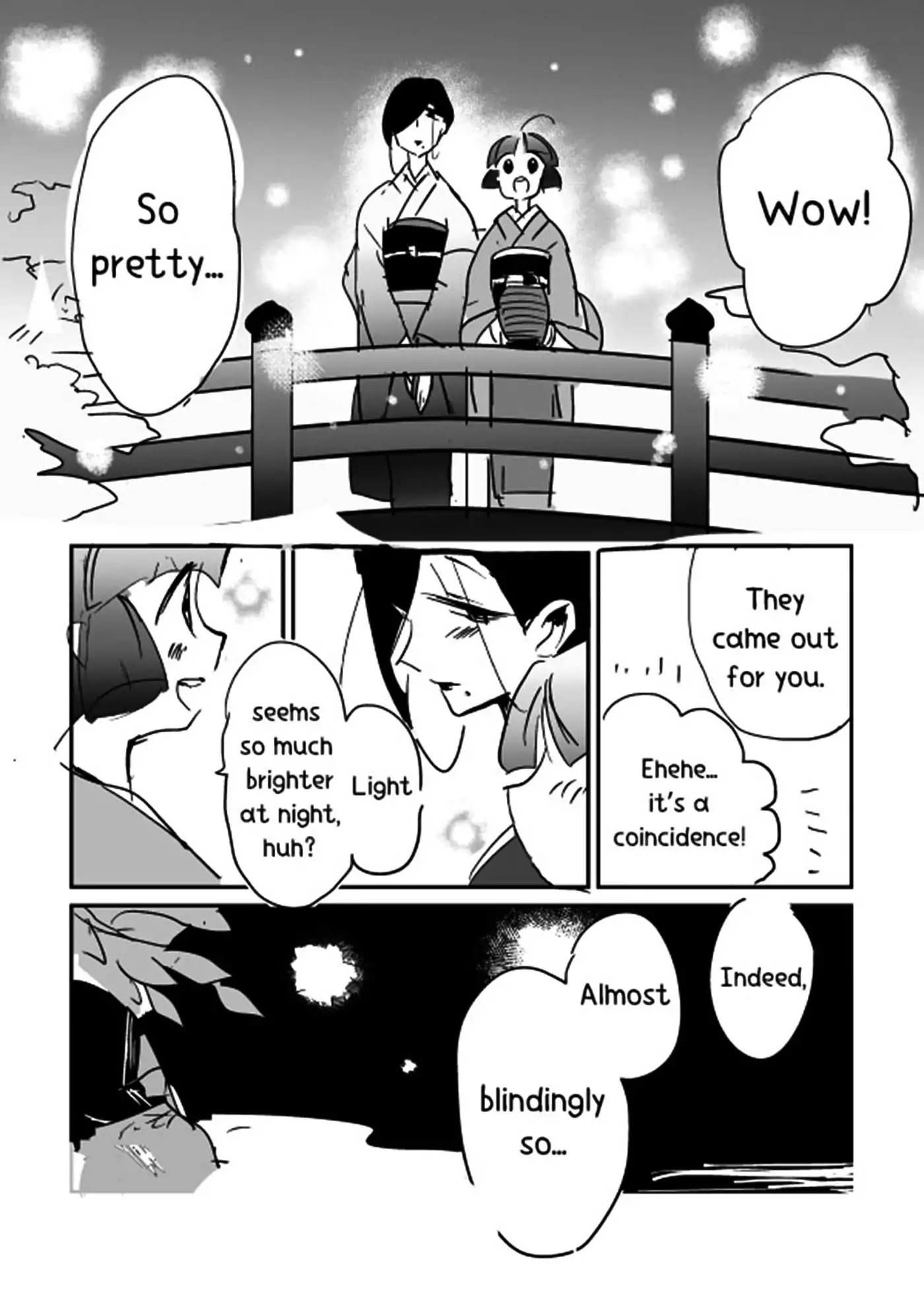 Tami and the Yukionna Chapter 1 page 11 - Chapter 1