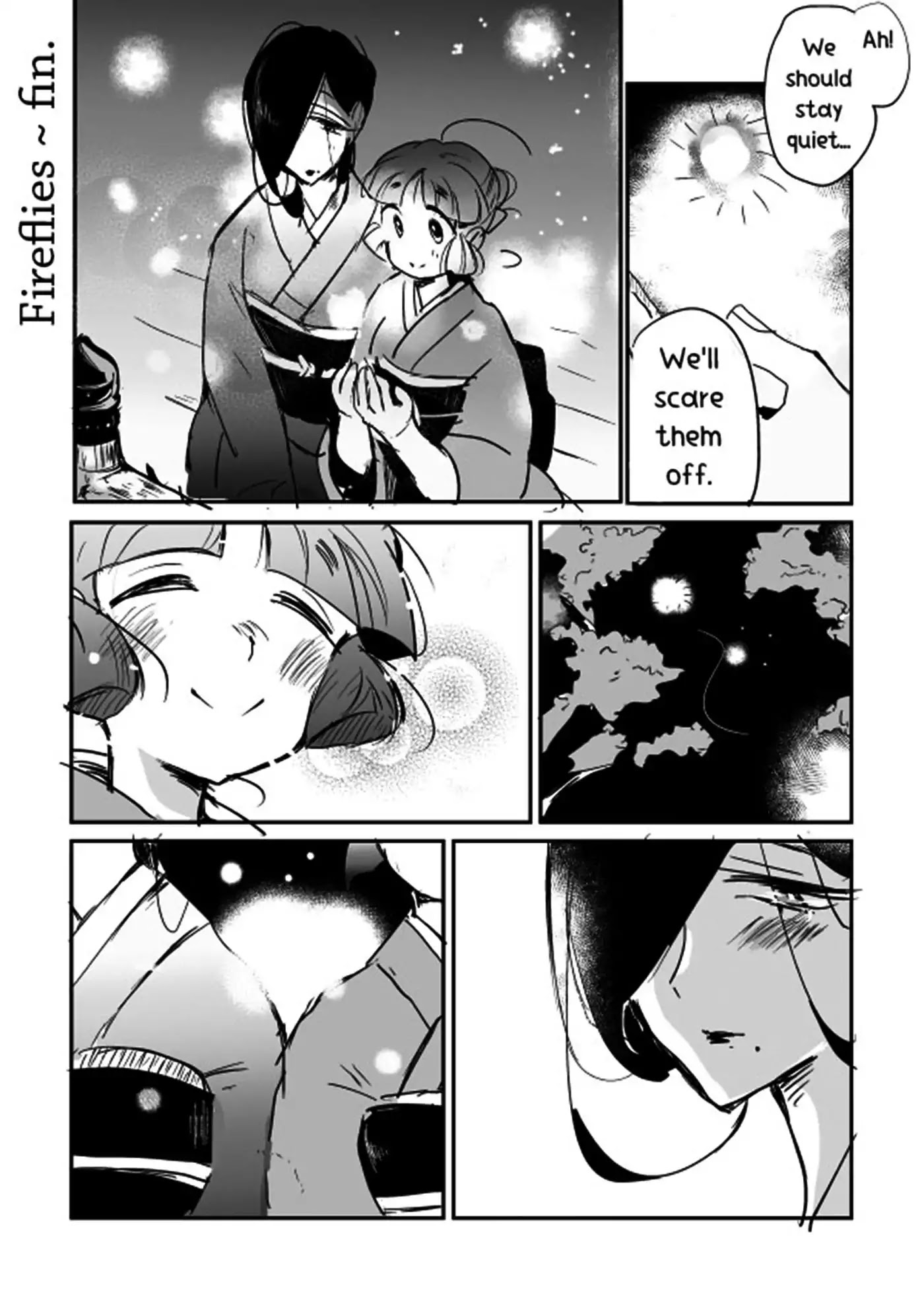 Tami and the Yukionna Chapter 1 page 12 - Chapter 1