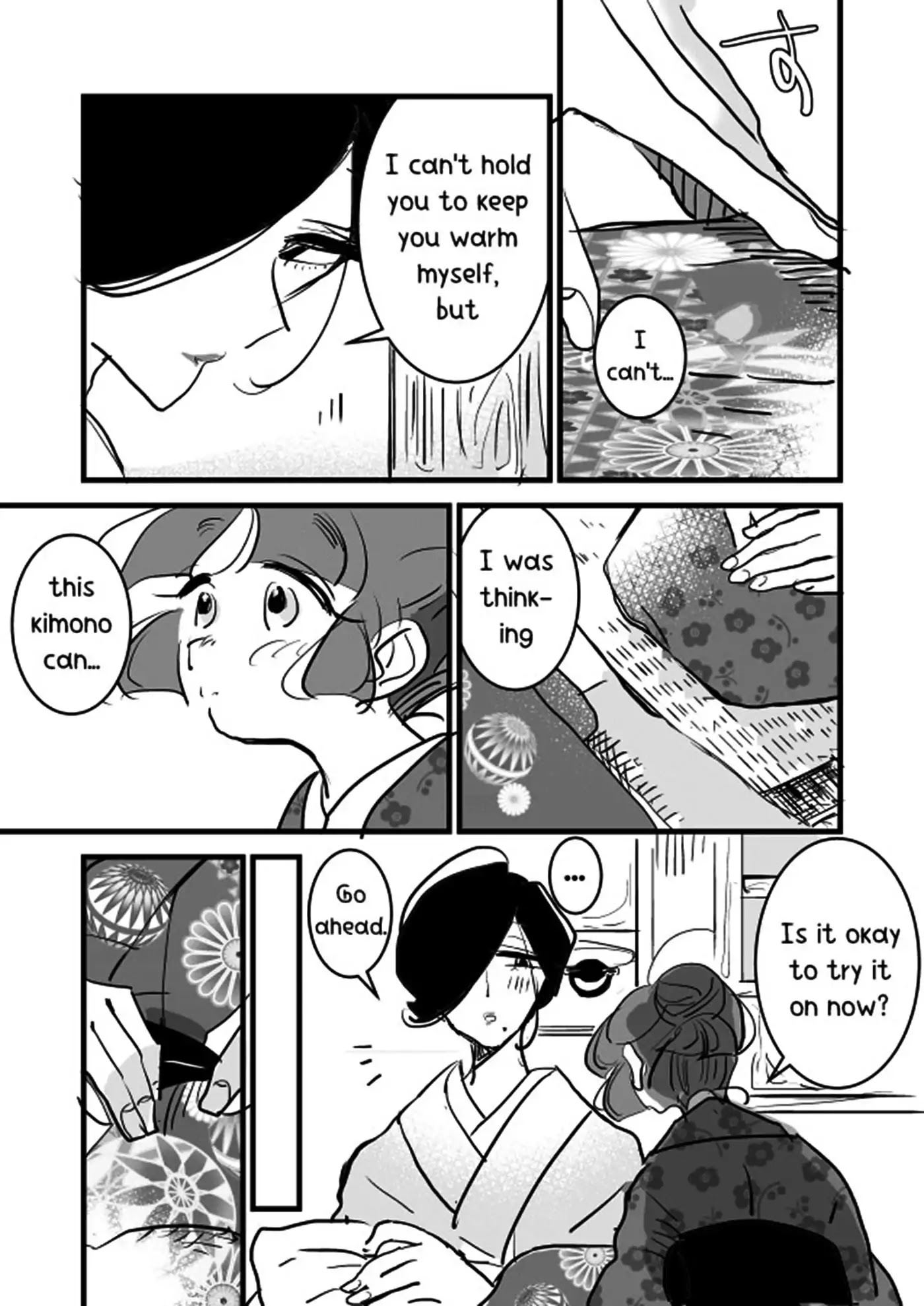Tami and the Yukionna Chapter 1 page 2 - Chapter 1