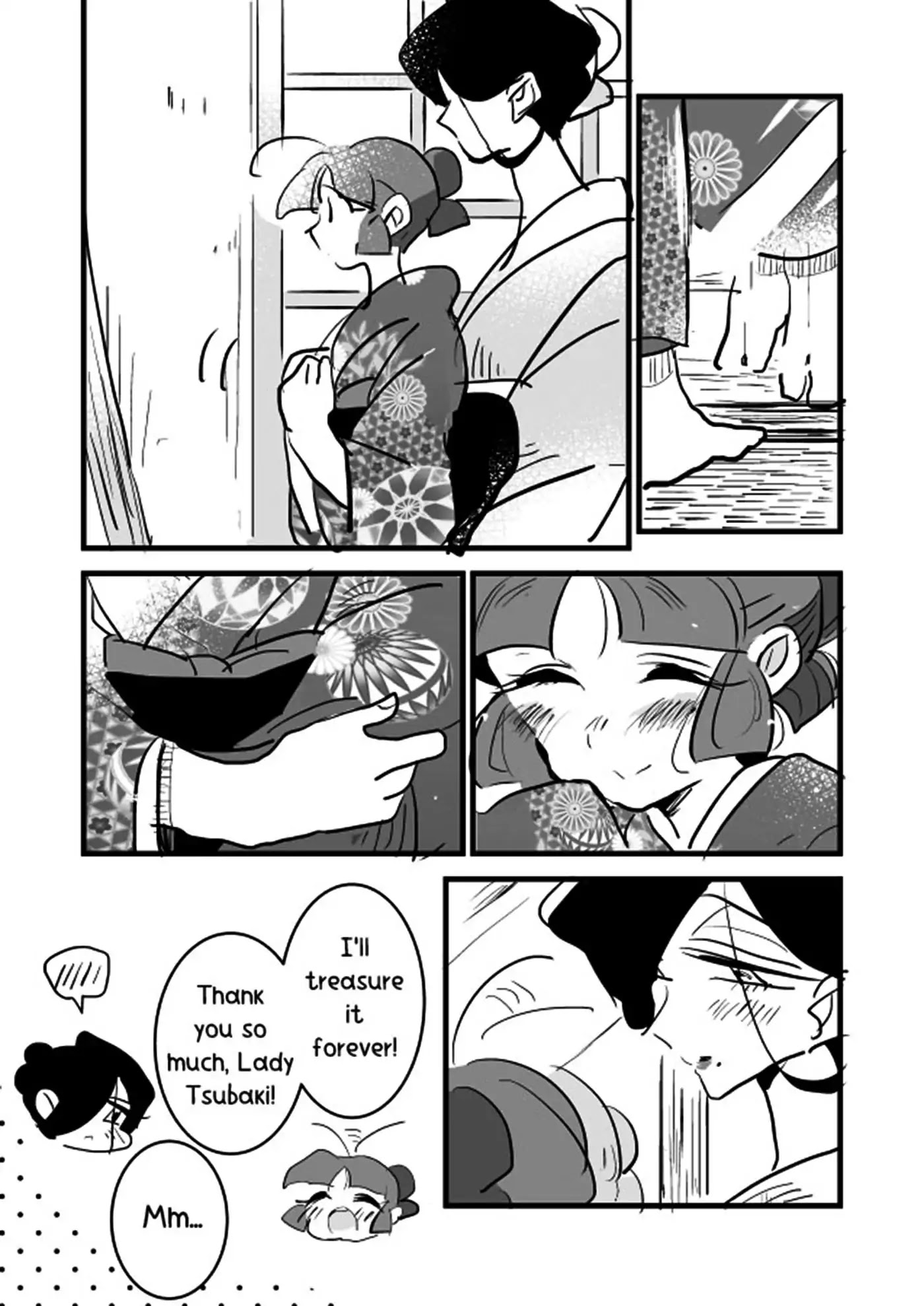Tami and the Yukionna Chapter 1 page 3 - Chapter 1