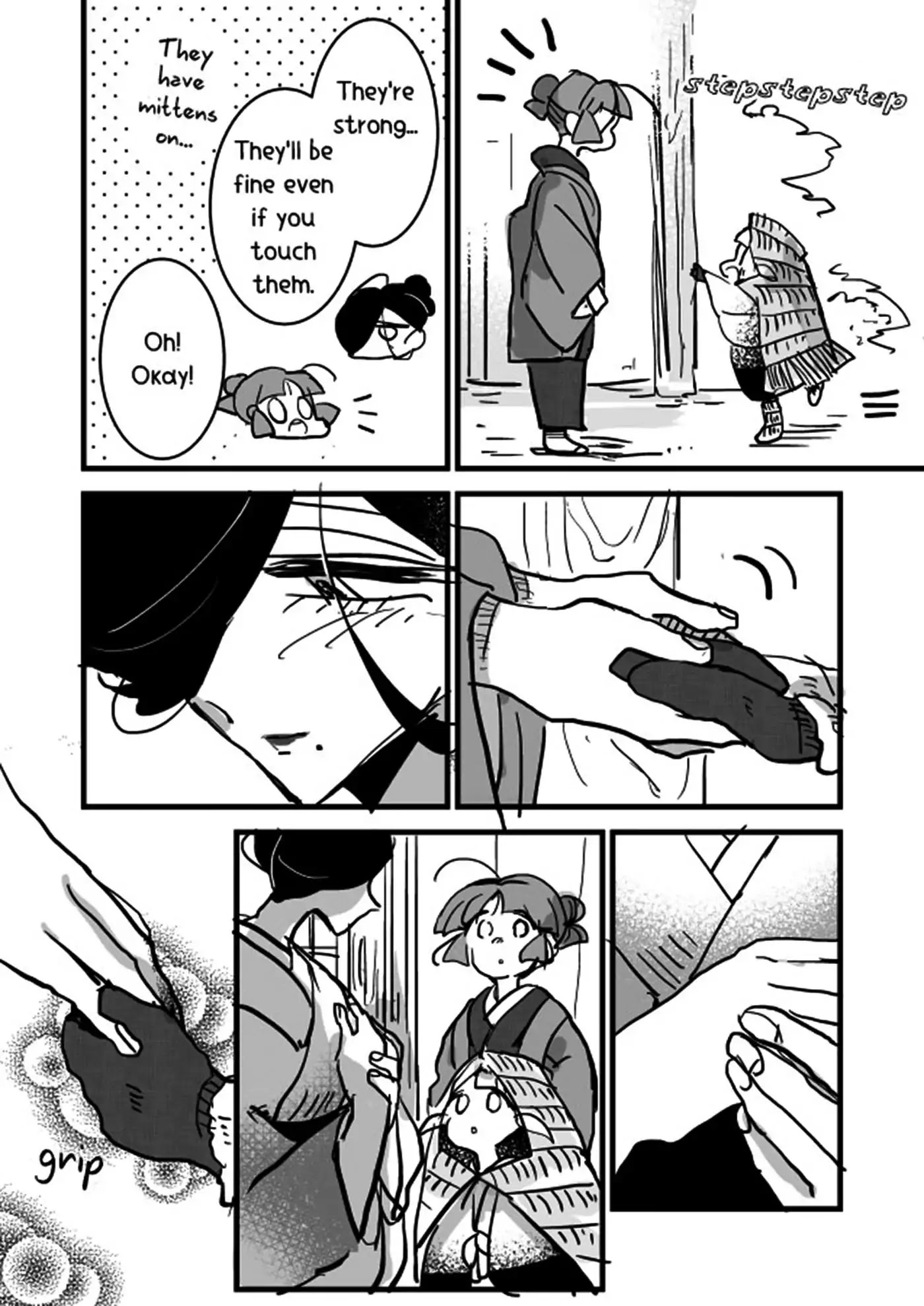 Tami and the Yukionna Chapter 1 page 5 - Chapter 1