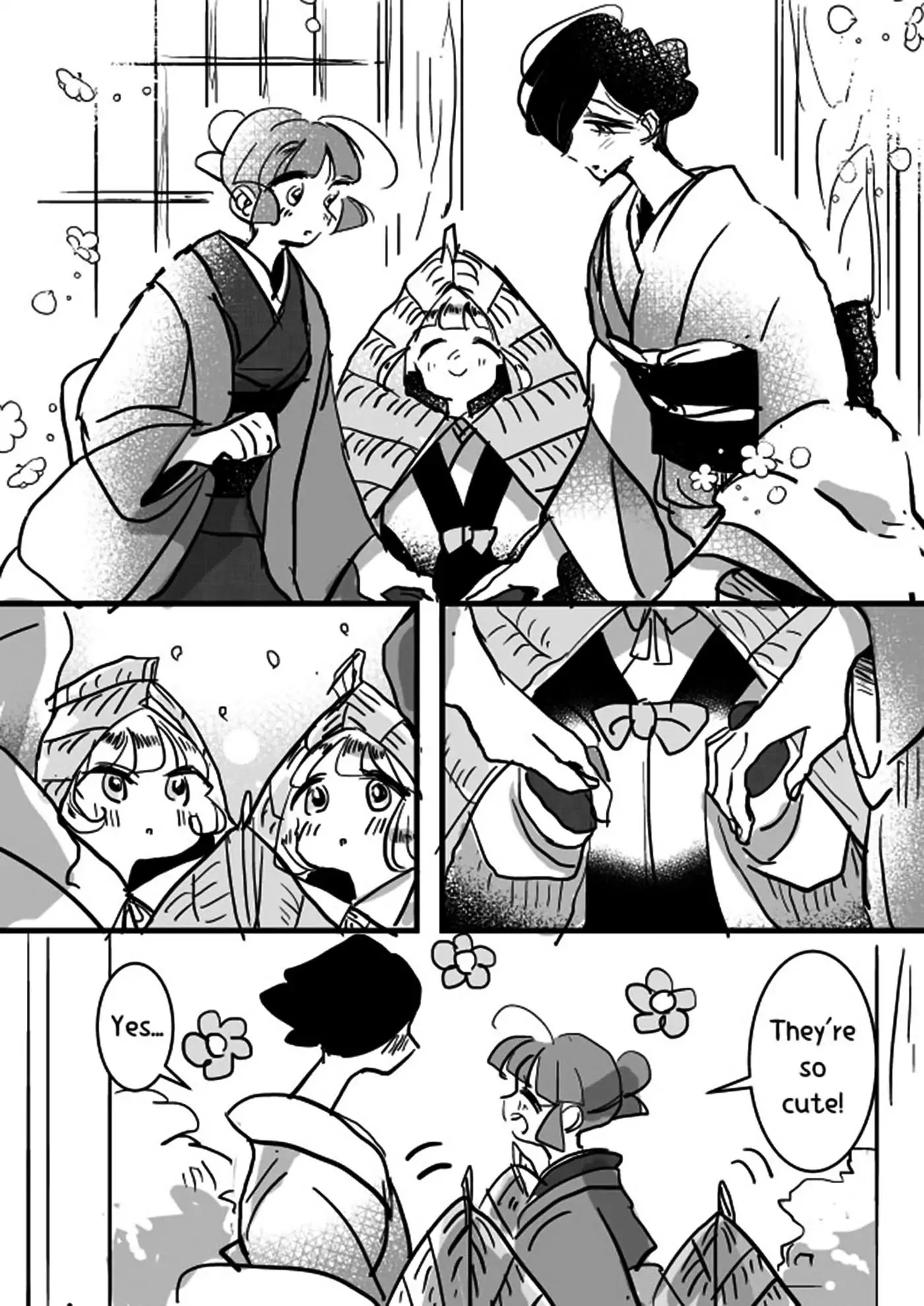 Tami and the Yukionna Chapter 1 page 6 - Chapter 1