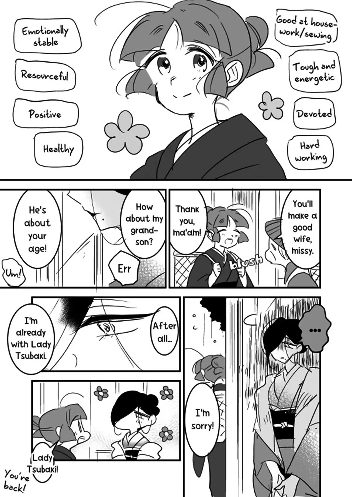 Tami and the Yukionna Chapter 1 page 8 - Chapter 1