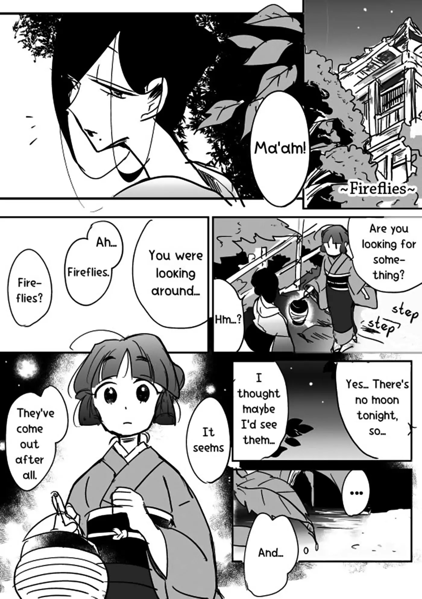 Tami and the Yukionna Chapter 1 page 9 - Chapter 1