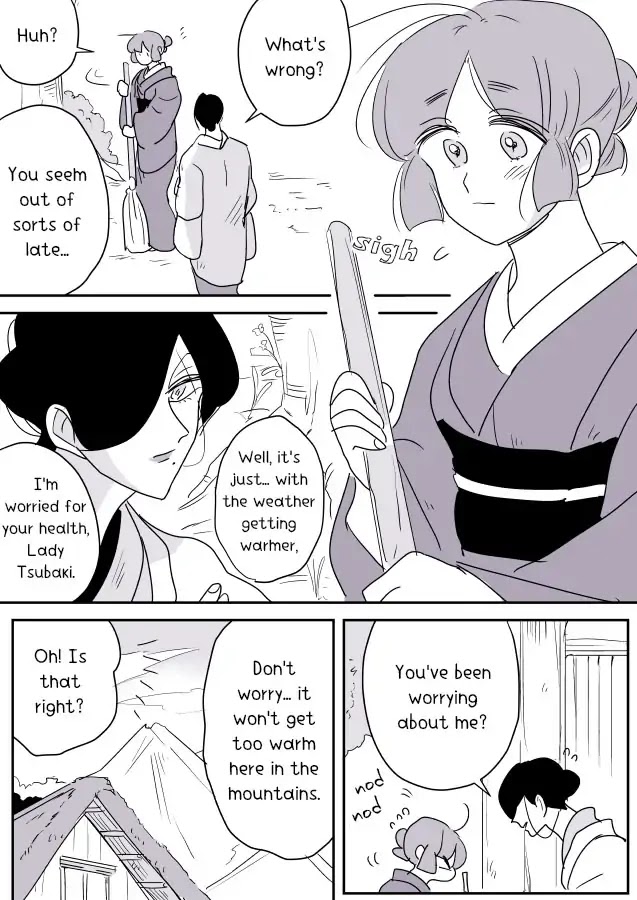 Tami and the Yukionna Chapter 2 page 1 - Chapter 2