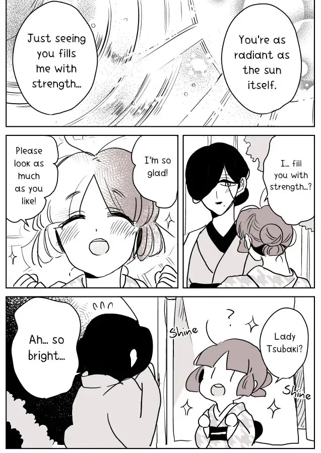 Tami and the Yukionna Chapter 2 page 10 - Chapter 2