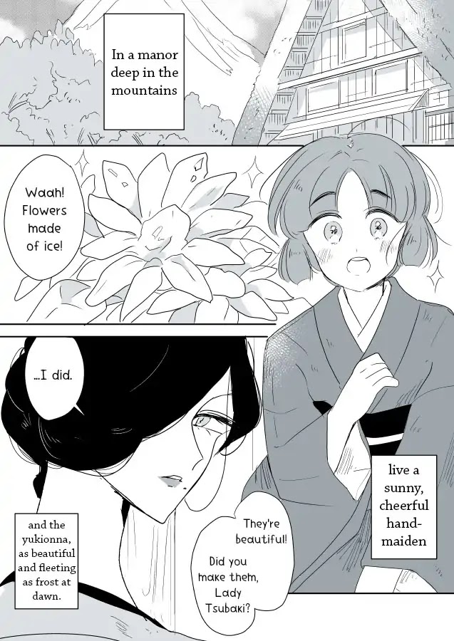 Tami and the Yukionna Chapter 2 page 3 - Chapter 2