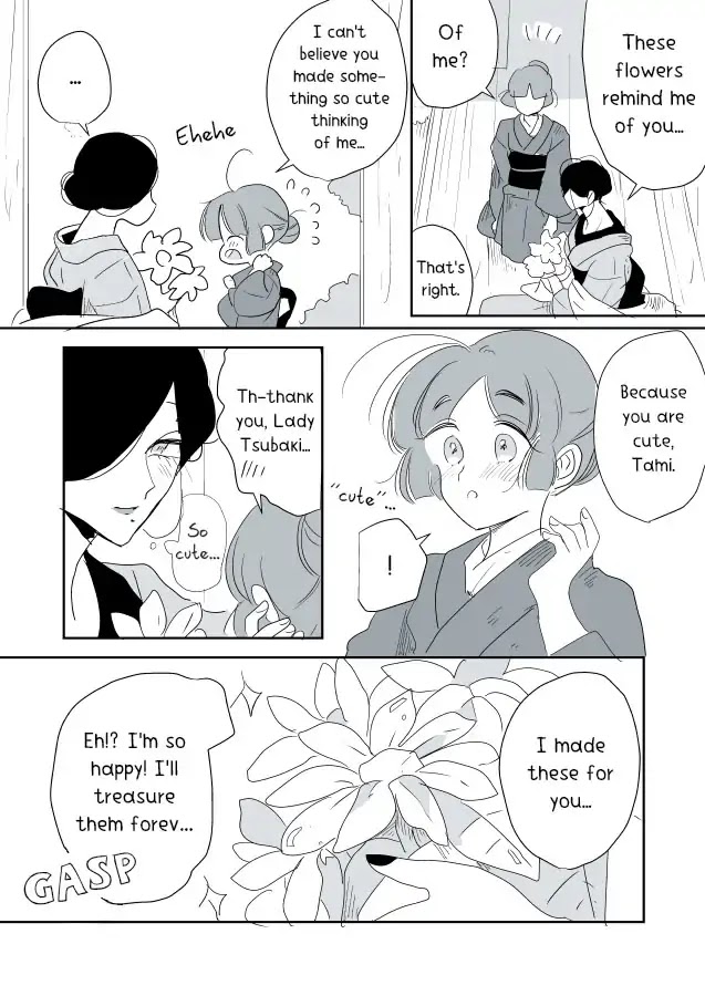 Tami and the Yukionna Chapter 2 page 4 - Chapter 2