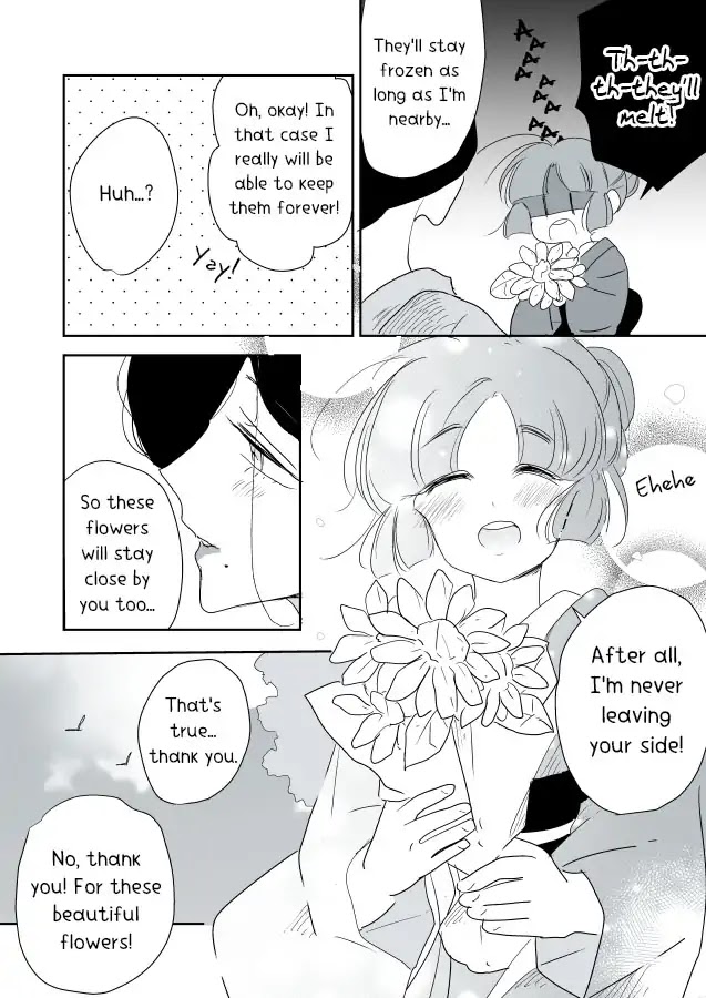 Tami and the Yukionna Chapter 2 page 5 - Chapter 2