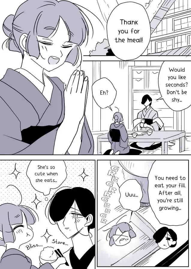 Tami and the Yukionna Chapter 2 page 6 - Chapter 2