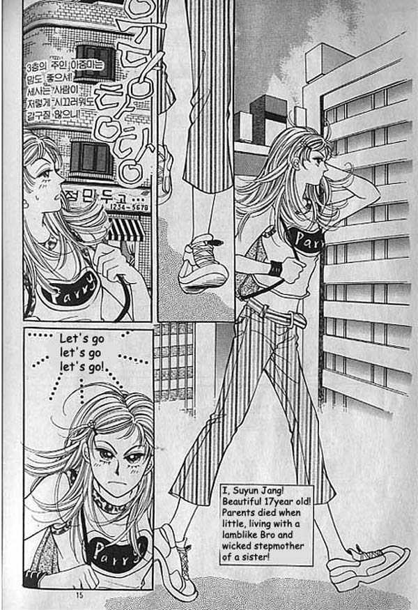 Taming a Defective Angel Chapter 1 page 10 - Chapter 1