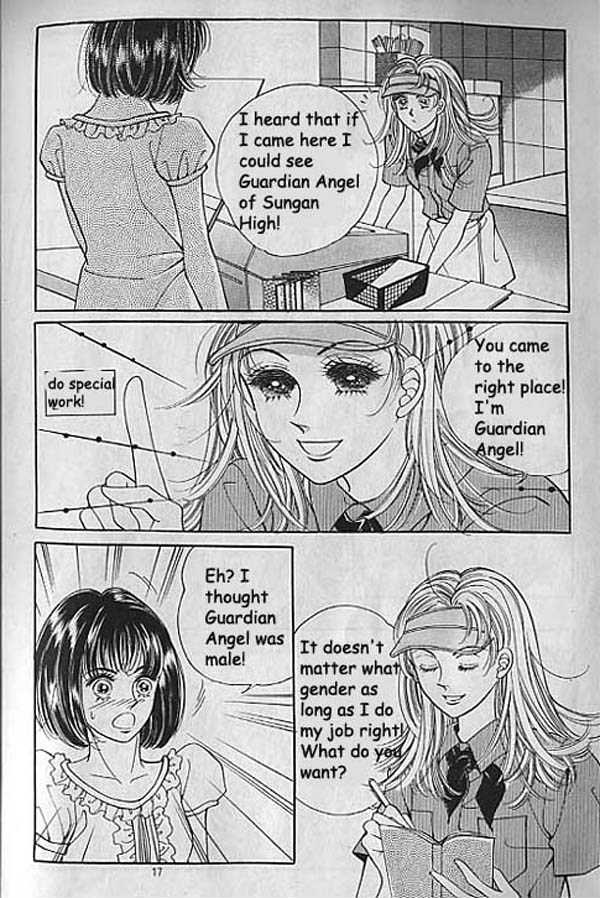 Taming a Defective Angel Chapter 1 page 12 - Chapter 1