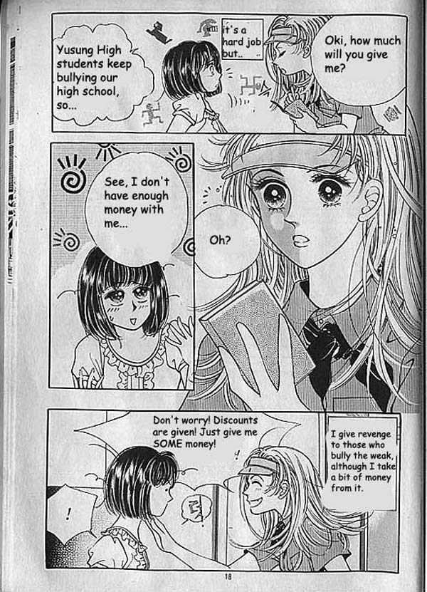 Taming a Defective Angel Chapter 1 page 13 - Chapter 1