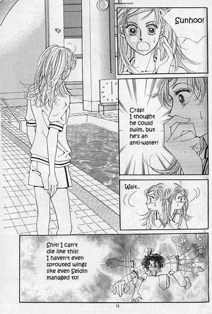 Taming a Defective Angel Chapter 10 page 10 - Chapter 10
