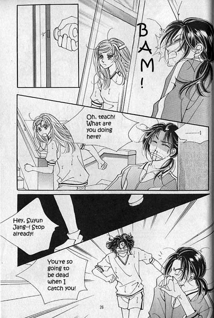 Taming a Defective Angel Chapter 10 page 20 - Chapter 10