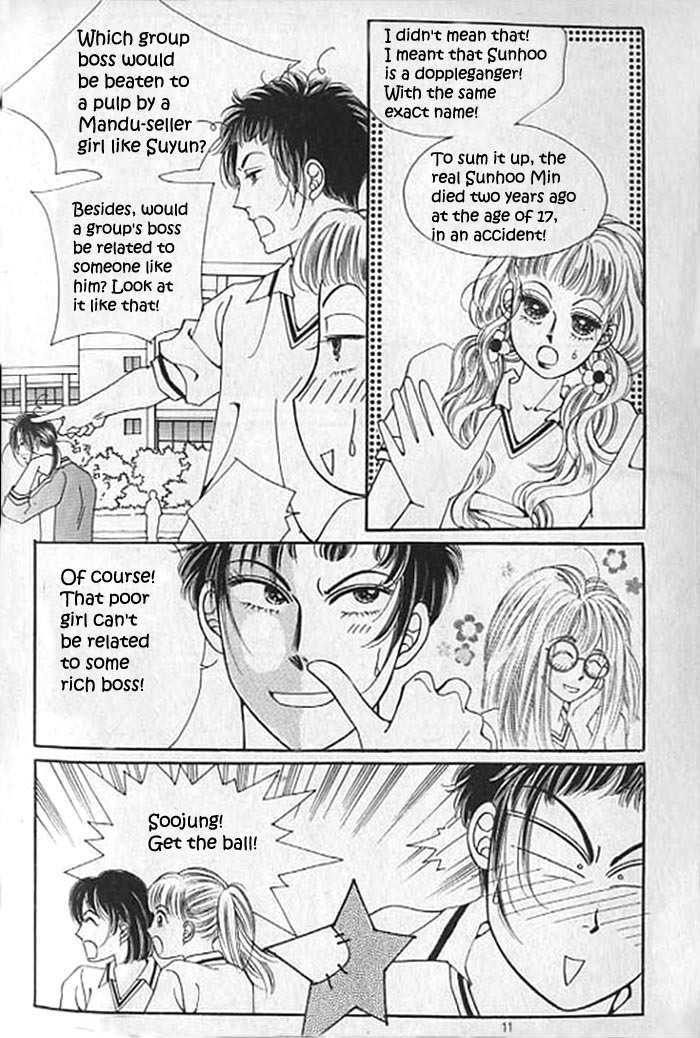 Taming a Defective Angel Chapter 10 page 5 - Chapter 10