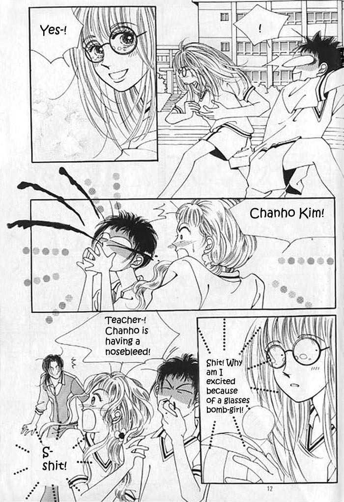 Taming a Defective Angel Chapter 10 page 6 - Chapter 10