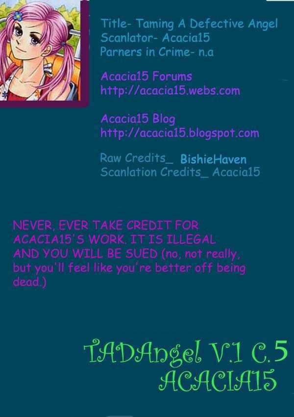 Taming a Defective Angel Chapter 5 page 12 - Chapter 5