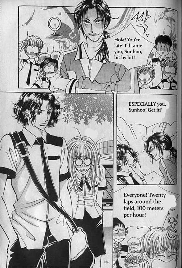 Taming a Defective Angel Chapter 6 page 20 - Chapter 6