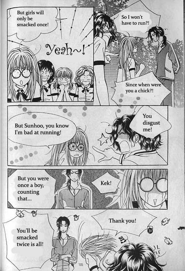 Taming a Defective Angel Chapter 6 page 21 - Chapter 6