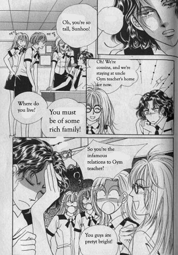 Taming a Defective Angel Chapter 7 page 12 - Chapter 7
