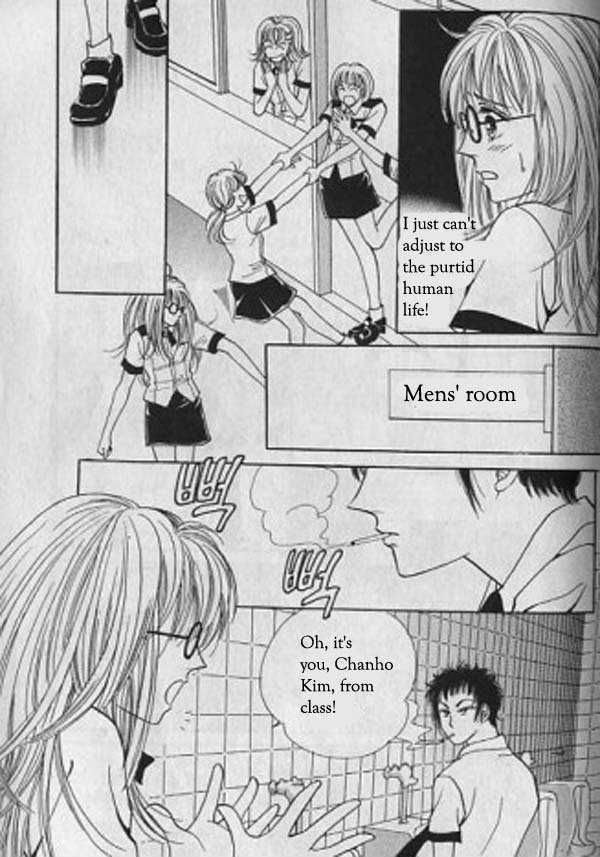 Taming a Defective Angel Chapter 7 page 16 - Chapter 7