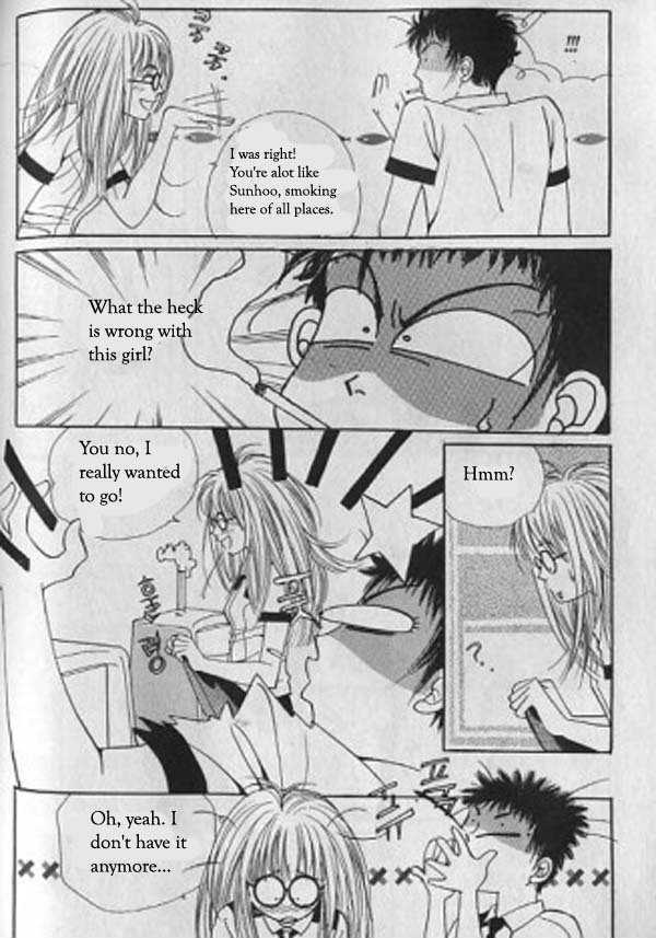 Taming a Defective Angel Chapter 7 page 17 - Chapter 7